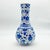 Handmade Ceramic “Gonca” Vase (25cm) – Classic Blue & White Floral Pattern – Traditional Ottoman Home Decor For Sale - Image 6 of 8