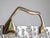 Brutalist Sculptural Brass and Aluminum Fireplace Screen by David Marshall, 1980s For Sale - Image 3 of 10