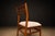 Brazilian Modern Set of Eight Chairs in Caviuna Wood & Linen, Alexandre Rapoport, 1960s For Sale - Image 14 of 16