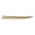 Antique Carved Bone Elephant Figurines Letter Opener For Sale