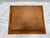 1970s Rustic Bamboo Wood Decor Vintage Tray For Sale - Image 5 of 6
