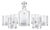 Lead Crystal Decanter and Whiskey Glasses from Christian Dior, 1970s, Set of 7 For Sale