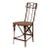 1920s Art Deco Cast Metal Folding Chair For Sale