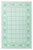 Doris Leslie Blau Vintage Indian Dhurrie Green Beige Rug For Sale