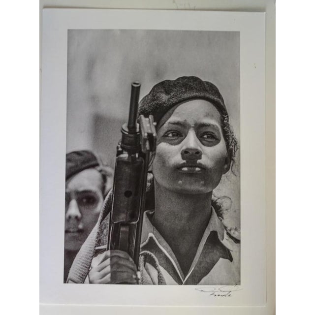 Alberto Korda, Cuban Revolution, 1960, Silver Gelatin Print For Sale - Image 6 of 7