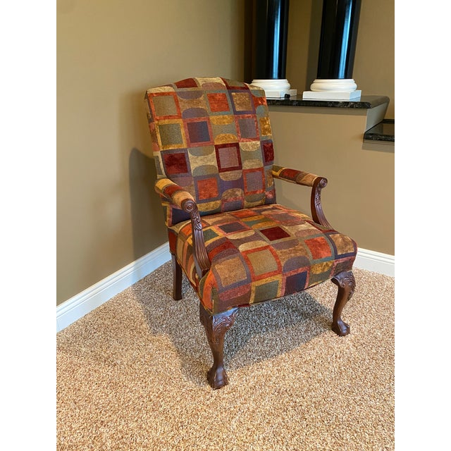 Modern Traditional, Modern Mix Accent Chairs For Sale - Image 3 of 3