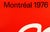 1976 Montreal Olympics Logo Poster, Red (Large) - Yvon Laroche/Cojo For Sale - Image 4 of 6