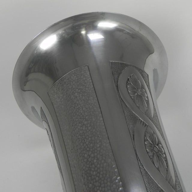 Art Deco Aluminium Uplight Table Lamp, 1930s For Sale - Image 12 of 18
