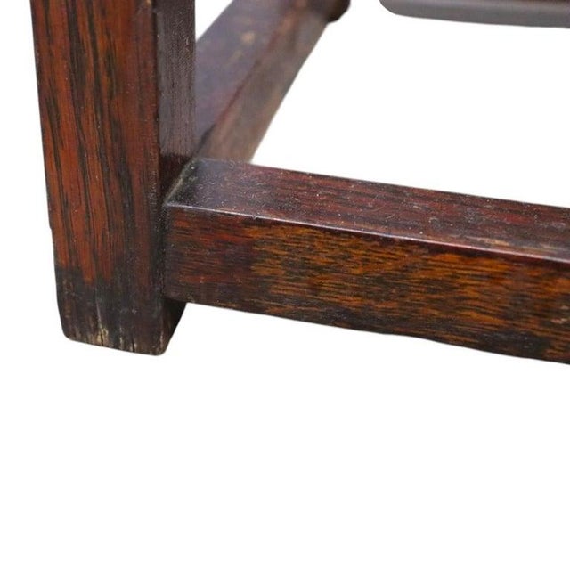 Stickley School Arts & Crafts Mission Oak Plant Stand C1920 For Sale - Image 6 of 7