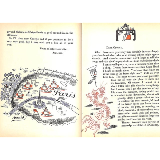 1930s 1930 ".... And Blondes Prefer Paris" Deval, Jacques For Sale - Image 5 of 15