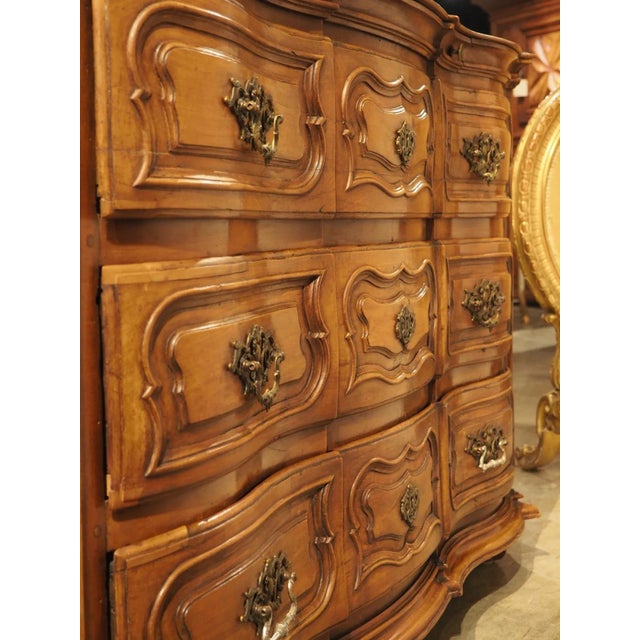 Louis XIV Cherrywood Commode From France, Early 18th Century For Sale - Image 10 of 13