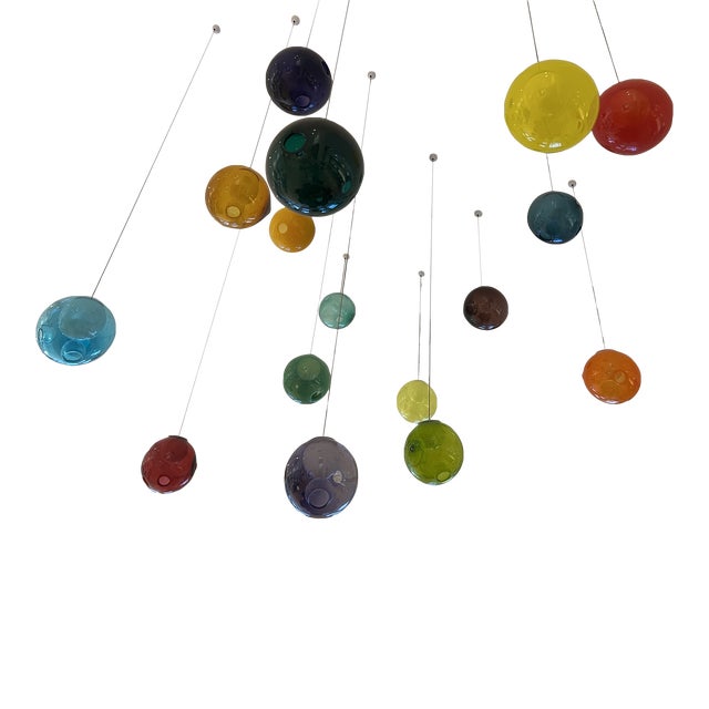 Bocci 28 - 16 Ball Light Fixture - Set of 16 For Sale