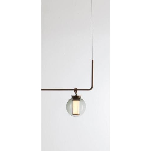 T Chandelier III Suspension Lamp by Neri and Hu Bai for Parachilna For Sale - Image 3 of 10