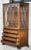Art Nouveau French Art Nouveau Fruitwood Wooden Showcase Vitrine With Four Drawers For Sale - Image 3 of 9