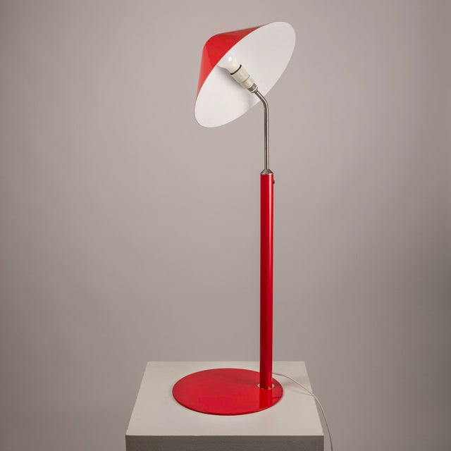 Mid-Century Modern Floor Lamp by Jørgen Gammelgaard for Pandul, Denmark, 1980s For Sale - Image 3 of 10