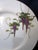 1950s Koshida Wisteria Garland Hand Painted Vintage Luncheon Tea Dessert Plate For Sale - Image 4 of 10