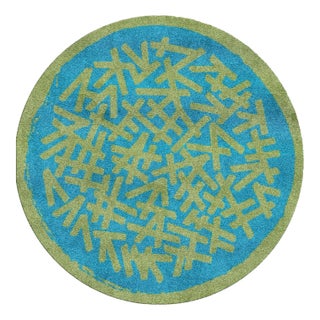 Circular Rug III by Raul For Sale