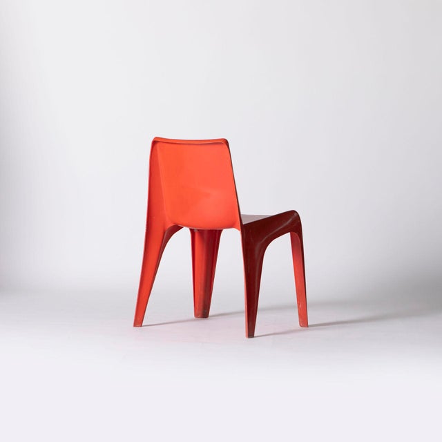 Ba1171 Stackable Chair by Helmut Bätzner for Bofinger, Germany, 1960s For Sale - Image 6 of 10