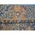 Early 19th Century Antique Early 19th Century Blue Chinese Cloud Band Dragon Design Silk Textile For Sale - Image 5 of 9
