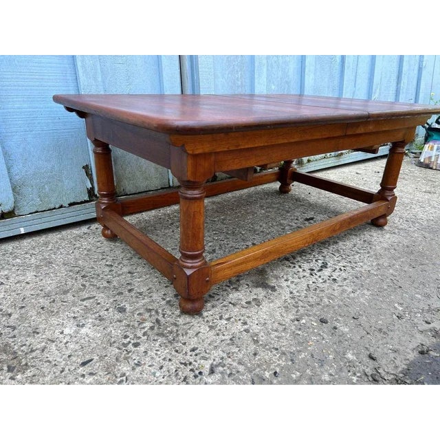 1950s Stickley Solid Maple Extending Coffee Tray Table For Sale - Image 11 of 13