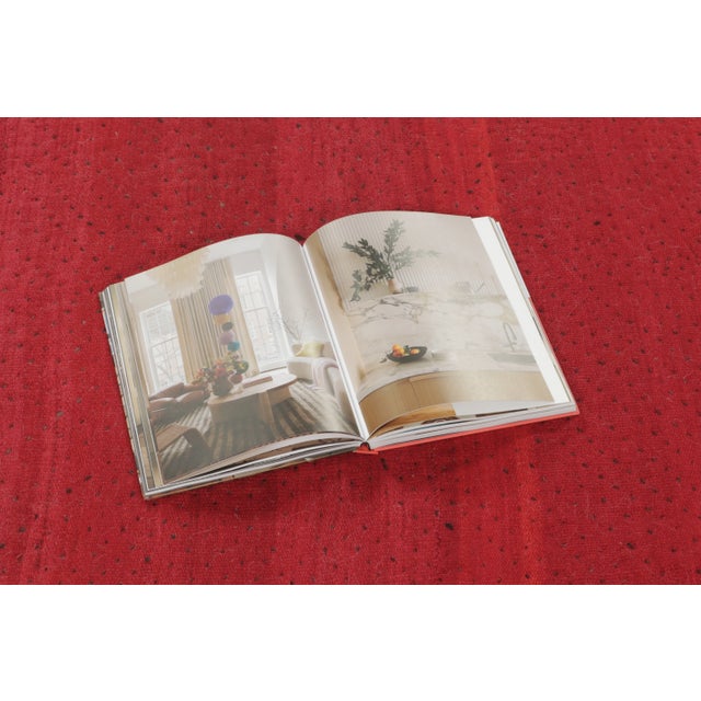 Ruby Red Vintage Solid Flatweave Wool Rug by Rug & Kilim, 1950-1959 For Sale - Image 8 of 8