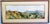 MEASUREMENTS: Including frame: Height: 37.7 cm; Width: 78.5 cm; Depth: 3.5 cm Excluding frame: Height 24.3 cm; Width: 66.5...