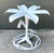 Metal Vintage Arthur Court Cast Aluminum Lily Dining Table Pedestal For Sale - Image 7 of 16