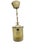 Art Deco Pendant Lamp, Former Czechoslovakia, 1970s For Sale - Image 10 of 10
