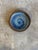 This exceptional studio pottery bowl features a striking "volcano" or fat lava style glaze effect, blending deep indigo,...