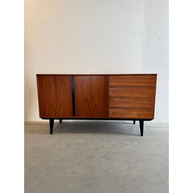 Mid-Century Modern Teak Sideboard For Sale - Image 10 of 10