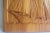 Vintage Carved Wood Bluenose Sailboat Wall Hanging Canadian Folk Art Handmade Wood Sculpture Signed by Artist For Sale - Image 6 of 6