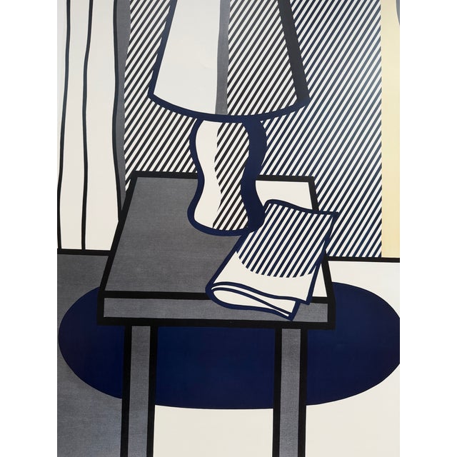 Paper Roy Lichtenstein, Still Life with Table Lamp, 1976, Print For Sale - Image 7 of 10