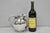 Vintage James Dixon & Sons Sheffield England Silver Plated Bulbous Water Pitcher. Circa Mid 20th Century. Measurements:...
