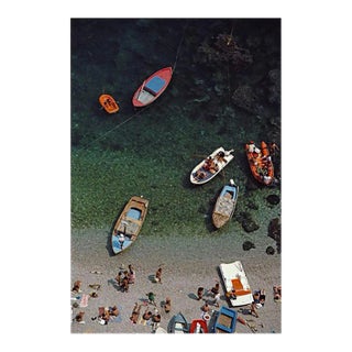Conca Dei Marini Capri Slim Aarons Summer 1984 Print For Sale