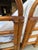 Large Rare Lot - Vintage Paul Frankl by Kane Kraft Pretzel Rattan Six-Strand 7-Piece Set! For Sale - Image 18 of 18