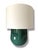 Lauren Ralph Lauren table lamp, Ralph Lauren, Matt Green, ceramic Shade. Illuminate your interiors with the smooth and...