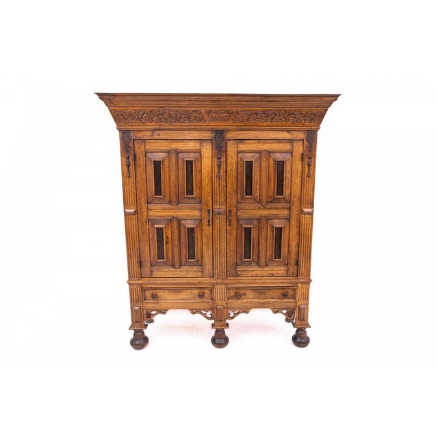 Antique French Wardrobe, 1840 For Sale - Image 11 of 11