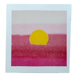Andy Warhol (1928-1987), Sunset, 1972, Copyright 2025 the Andy Warhol Foundation for the Visual Arts, Printed in Uk