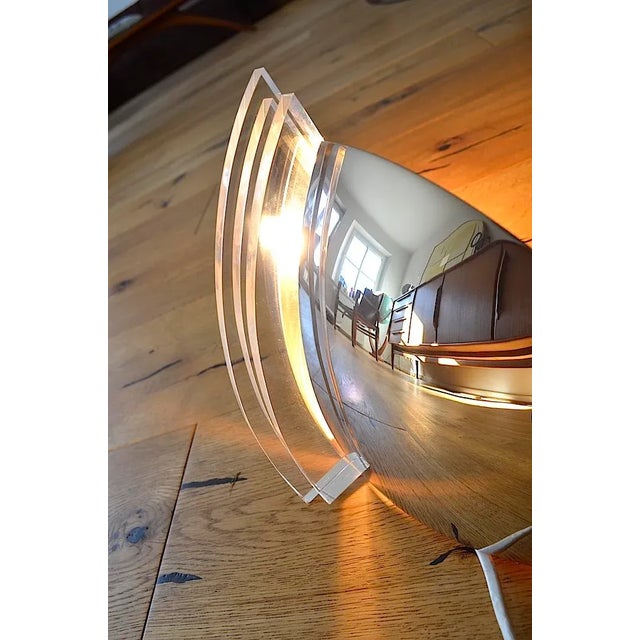 Art Deco Style Wall Lamp, 1980s For Sale - Image 6 of 9
