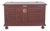 Vintage Portuguese Dark Wood Chest, 1920s For Sale - Image 11 of 11