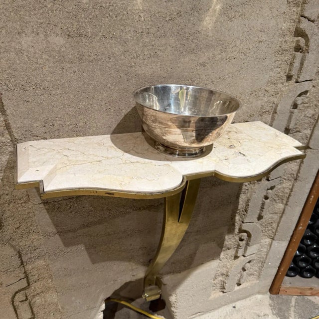 1960s Bullocks Silverplated Bowl, Mid-Century Modern, 10-Inch Diameter, Usa For Sale - Image 5 of 10