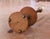 Early 20th C French Louis XIII Walnut Barley Twist Floor Lamp With Table For Sale - Image 9 of 9