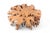 Natural Teak Root Color Round Coffee Table For Sale - Image 4 of 7
