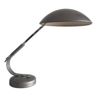 Modernist Industrial Lamp from Ferdinand Solere, 1950 For Sale