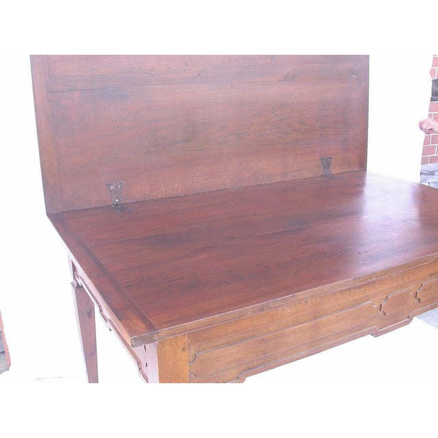 Louis XVI Book-Shaped Table, Late 1700s For Sale - Image 9 of 14