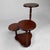 Japanese Three-Tier Hana-Dai Plant and Ceramic Stand, 1960 For Sale - Image 10 of 13