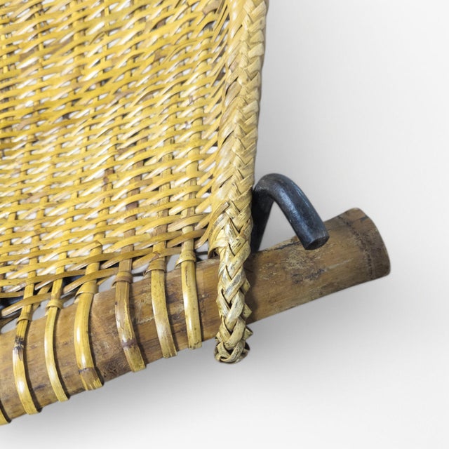 Mid-Century Duyan Lounge Chair by John Risley for Ficks Reed, 1950s For Sale - Image 10 of 15