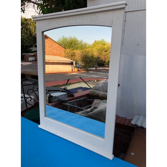 1980s Vintage Ethan Allen Dresser & Mirror 2 Pieces Chairish