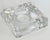 Vintage Modern Square Glass Ashtray For Sale - Image 4 of 7