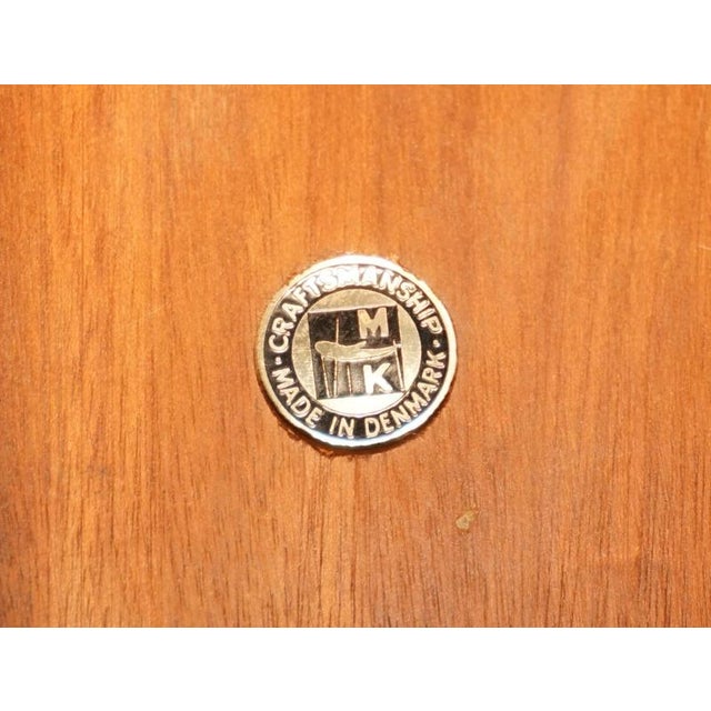 Model 71 Dining Chairs by Arne Hovmand Olsen for Mogens Kold, 1959, Set of 6 For Sale - Image 3 of 18